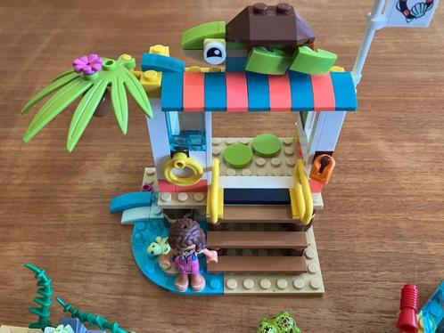 LEGO Friends Schildpadden Reddingsactie - 41376, Kinderen en Baby's, Speelgoed | Duplo en Lego, Zo goed als nieuw, Lego, Complete set