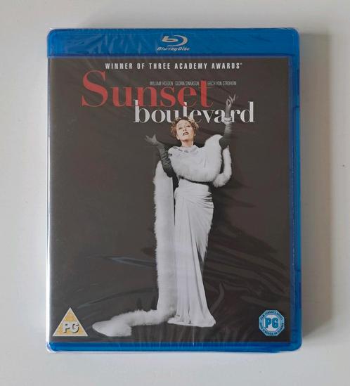 Sunset Boulevard (Billy Wilder) - Blu-ray, Cd's en Dvd's, Blu-ray, Nieuw in verpakking, Klassiekers, Ophalen of Verzenden