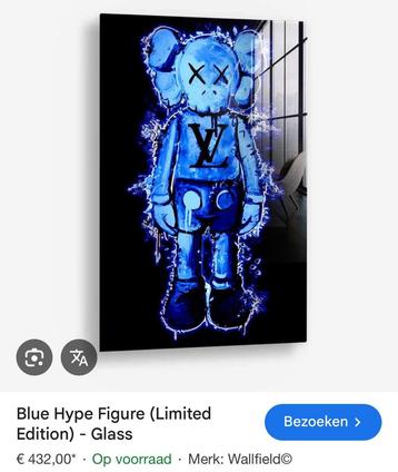 “Blue Hype Figure Limited Edition” beschikbaar voor biedingen