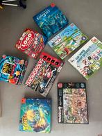 Verschillende spellen, Hobby en Vrije tijd, Gezelschapsspellen | Bordspellen, Ophalen of Verzenden, Zo goed als nieuw