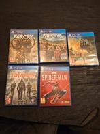 Playstasion 4 spellen, 1 speler, Ophalen, Zo goed als nieuw, Vanaf 3 jaar