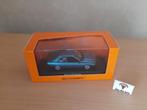 Renault Fuego 1984 blauw-metallic van Maxichamps 1:43, Hobby en Vrije tijd, Modelauto's | 1:43, Overige merken, Auto, Nieuw, Ophalen of Verzenden