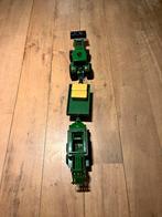 John Deere Hooibalenpers & Platte Kar, Ophalen of Verzenden, Gebruikt, Jongen of Meisje