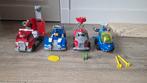 Paw Patrol Voertuigen Set, Ophalen, Gebruikt, Jongen of Meisje
