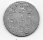 2 Stuivers Zeeland 1738 KM# 59, Postzegels en Munten, Munten | Nederland, Zilver, Overige waardes, Vóór koninkrijk, Losse munt