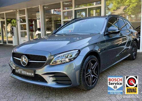 Mercedes C-klasse Estate 300 E AMG Night Edition!, Auto's, Mercedes-Benz, Bedrijf, Te koop, C-Klasse, 360° camera, ABS, Achteruitrijcamera