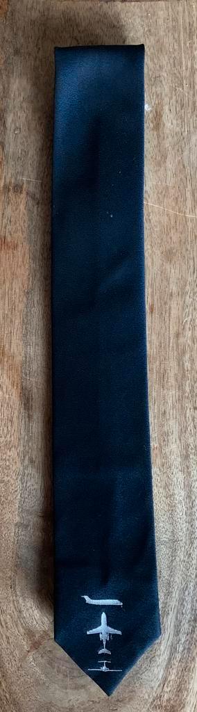 Vliegtuig Stropdas, Verzamelen, Luchtvaart en Vliegtuigspotten, Ophalen of Verzenden