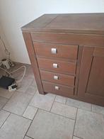 Zware dressoir, Huis en Inrichting, Kasten | Dressoirs, Ophalen, 200 cm of meer, 25 tot 50 cm, Met deur(en)