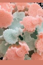 50 Schaap Zeepjes, Kinderen en Baby's, Kraamcadeaus en Geboorteborden, Kraamcadeau, Nieuw, Ophalen of Verzenden, Amersfoort