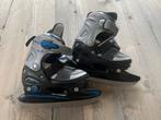 Nijdam schaatsen verstelbaar 30,31,32,33, Ophalen of Verzenden, Zo goed als nieuw, IJshockeyschaatsen, Nijdam