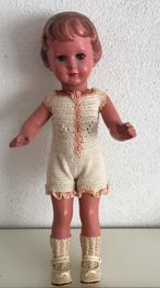 Schildpad pop Karin 1956, Verzamelen, Poppen, Ophalen, Gebruikt, Pop