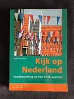 Kijk op Nederland - KNM - KNS - NT2 - Inburgering, Gelezen, Niet van toepassing, Ophalen of Verzenden, Robert de Boer