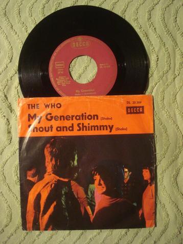 The Who 7" Vinyl Single: ‘My generation’ (Duitsland) beschikbaar voor biedingen