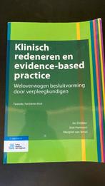 Klinisch redeneren en evidence-based practice, Ophalen of Verzenden, Zo goed als nieuw, Margriet van Lersel; José Harmsen; Jos Dobber