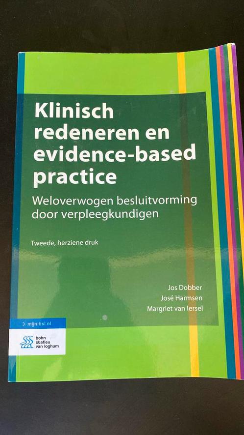 Klinisch redeneren en evidence-based practice, Boeken, Wetenschap, Zo goed als nieuw, Ophalen of Verzenden