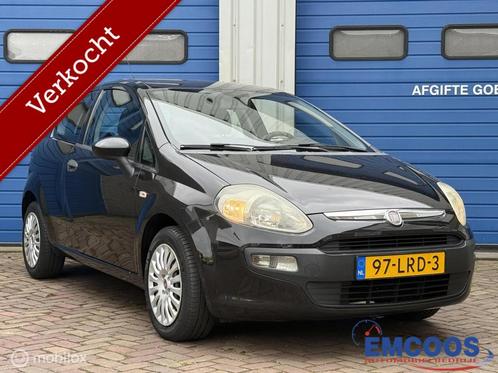 Fiat Punto Evo 1.2 Active * Airco * Trekhaak *100% onderhoud, Auto's, Fiat, Bedrijf, Te koop, Punto EVO, ABS, Airbags, Airconditioning