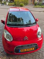 Citroën C1 1.0 3-DRS 2009 Rood, Auto's, Voorwielaandrijving, 4 stoelen, C1, 68 pk
