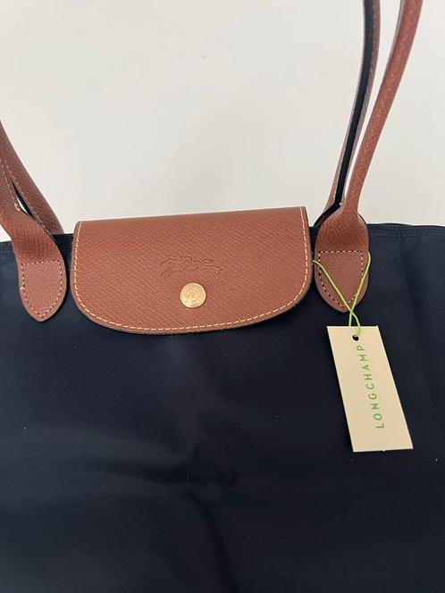 Longchamp tas Navy L, Sieraden, Tassen en Uiterlijk, Tassen | Damestassen, Nieuw, Handtas, Blauw, Ophalen of Verzenden