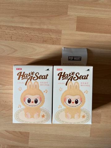 Labubu Have A Seat NIEUW SEALED Pop Mart Original beschikbaar voor biedingen