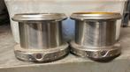 Shimano technium spoelen, Watersport en Boten, Ophalen of Verzenden, Zo goed als nieuw, Molen