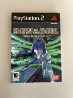 Ghost In The Shell: Stand Alone Complex (PS2 PAL), Ophalen of Verzenden, Zo goed als nieuw, Vanaf 16 jaar