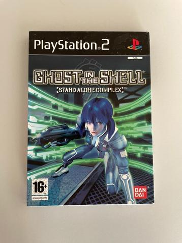 Ghost In The Shell: Stand Alone Complex (PS2 PAL) beschikbaar voor biedingen