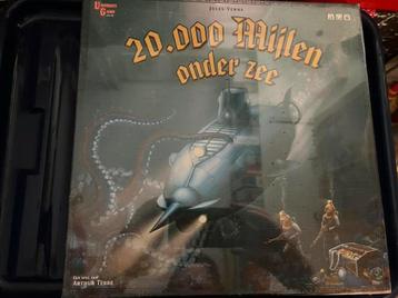 Bordspel 20.000 mijlen onder zee - nieuw in verpakking beschikbaar voor biedingen