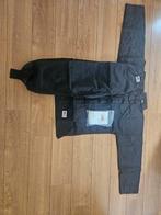 Zwart Kung-Fu Pak - Maat 200 /17 stuks, Vechtsportpak, Zo goed als nieuw, Kung-Fu, Maat M