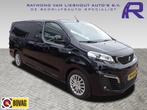 Peugeot E-Expert EV L3 50 kWh 100% Elektrisch 136 PK 2 x Sch, Gebruikt, Zwart, Zwart, Origineel Nederlands