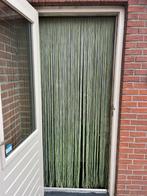 Sun-Arts Vliegengordijn Groen/Grijs, Huis en Inrichting, Ophalen, 200 cm of meer, 50 tot 100 cm, Zo goed als nieuw