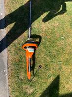 Stihl heggenschaar HSE 71 te huur ( of je kan hem ook kopen), Ophalen, Zo goed als nieuw, Elektrisch, Stihl