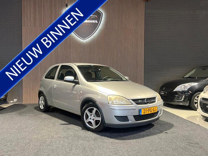 Opel Corsa 1.4-16V Maxx Airco.Elecpakket.Trekh.LMV!, Auto's, Opel, Bedrijf, Te koop, Corsa, ABS, Airbags, Airconditioning, Alarm