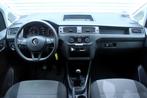 Volkswagen Caddy Maxi TSI 102pk L2H1 42.000km! LANG AIRCO 20, Voorwielaandrijving, Stof, Gebruikt, Wit