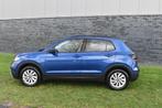 Volkswagen T-Cross 1.0 TSI Life Facelift Automaat/Navi/carpl, 12 maanden, Gebruikt, Euro 6, Blauw