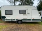 Chateau Calista 450, Caravans en Kamperen, Caravans, Frans bed, Particulier, 4 tot 5 meter, Ringverwarming