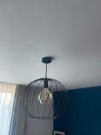 Moderne zwarte metalen hanglamp – industrieel design, Ophalen of Verzenden, Nieuw, Metaal