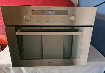 Inbouw combimagnetron van Whirlpool AMW525IX beschikbaar voor biedingen
