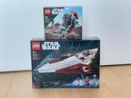 Lego 75333 Obi Wan + 75344 Boba Fett  *NIEUW*, Kinderen en Baby's, Speelgoed | Duplo en Lego, Ophalen of Verzenden, Nieuw