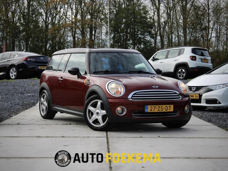 Mini Mini Clubman 1.6 Cooper Chili Clima Regensensor, Auto's, Mini, Bedrijf, Te koop, Clubman, ABS, Airbags, Airconditioning, Alarm
