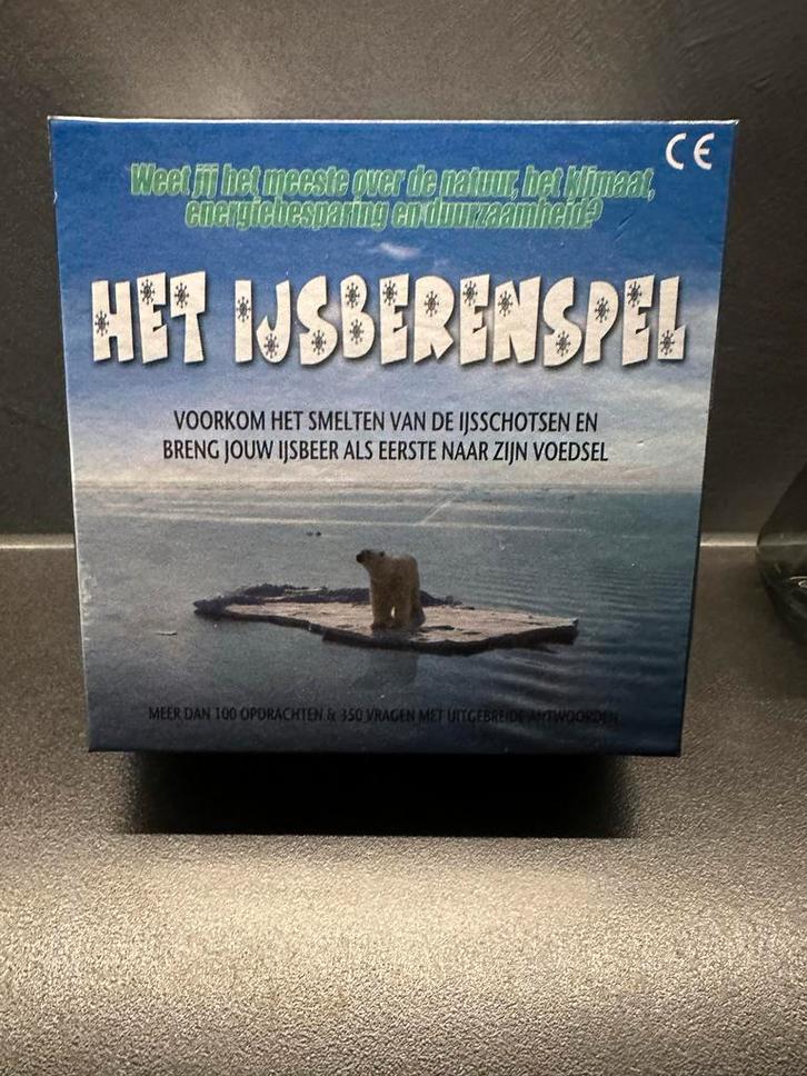 Het IJsberen Spel - Nieuw in Doos!, Hobby en Vrije tijd, Gezelschapsspellen | Bordspellen, Nieuw, Drie of vier spelers, Ophalen of Verzenden