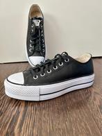 Converse taylor all star lift clean ox leather 39, Kleding | Dames, Schoenen, Nieuw, Sneakers of Gympen, Zwart, Converse All Stars