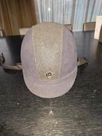 ZGAN Charles Owen Cap, donkerblauw/glitter. 53, Dieren en Toebehoren, Paardrijkleding, Kinderen, Dressuur, Ophalen of Verzenden