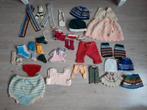Vintage Handgemaakte Gebreide Poppenkleertjes Groot Klein, Ophalen of Verzenden, Gebruikt, Kleertjes