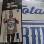 Carnaval heren fles kostuum met tekst * Nieuw*., Kleding | Heren, Carnavalskleding en Feestkleding, Ophalen of Verzenden, Nieuw