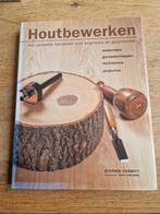 Houtbewerken, Het complete handboek voor beginners en gevord, Ophalen of Verzenden, Zo goed als nieuw