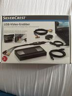 SilverCrest USB-Video-Grabber - Digitaliseer je oude video's, Ophalen of Verzenden, Nieuw