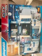 Playmobil politiebureau compleet, Ophalen, Zo goed als nieuw
