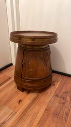 Drankenkastje bijzet tafel  bierton vintage paard, Antiek en Kunst, Ophalen