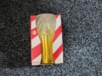Coca-Cola Glas McDonald's 2024 Limited Edition Goud, Verzamelen, Glas en Borrelglaasjes, Ophalen, Nieuw, Frisdrankglas