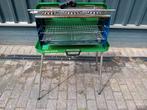 Bbq in koffer, Ophalen, Gebruikt